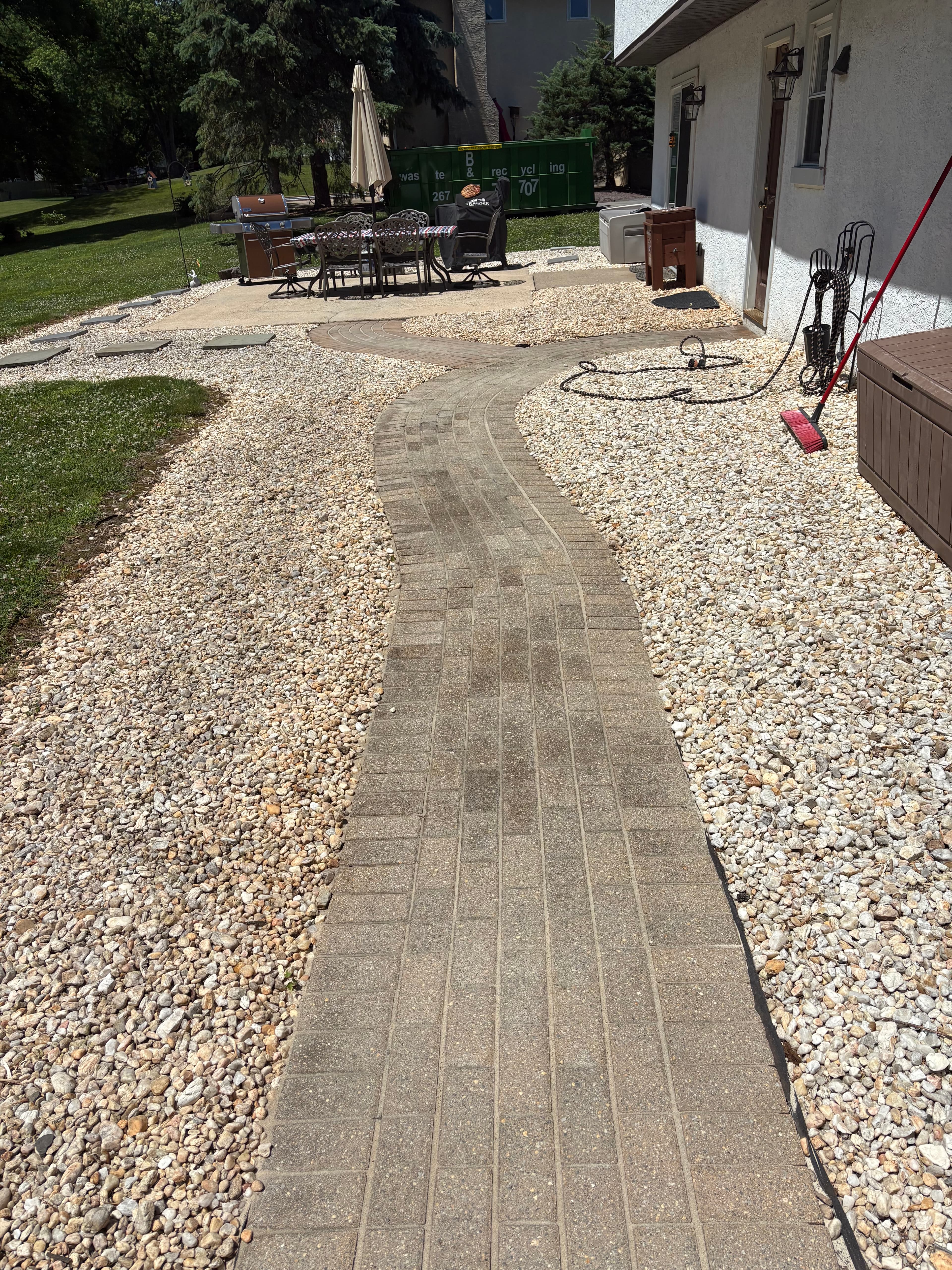Paver Resanding - After