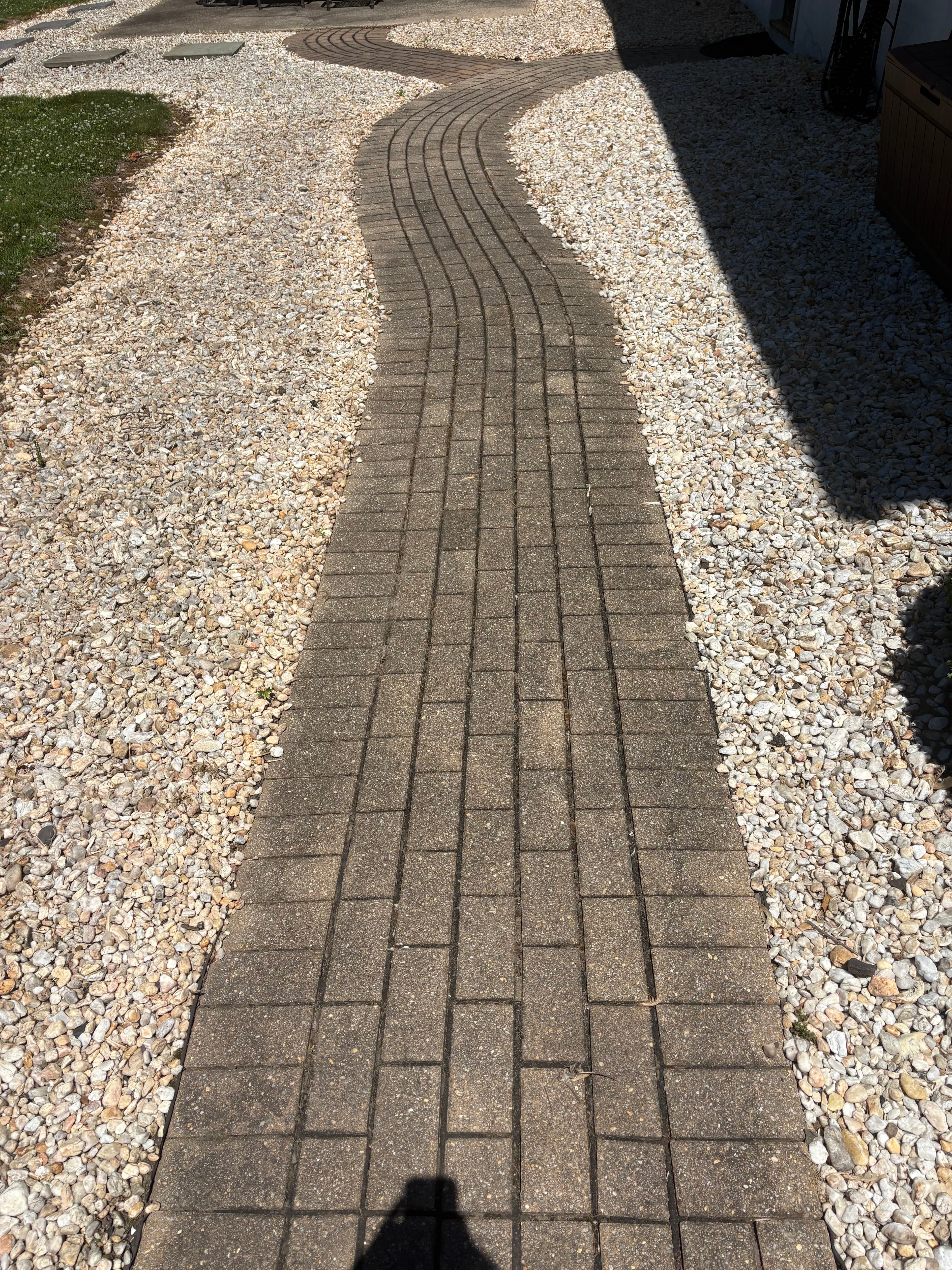 Paver Resanding - Before