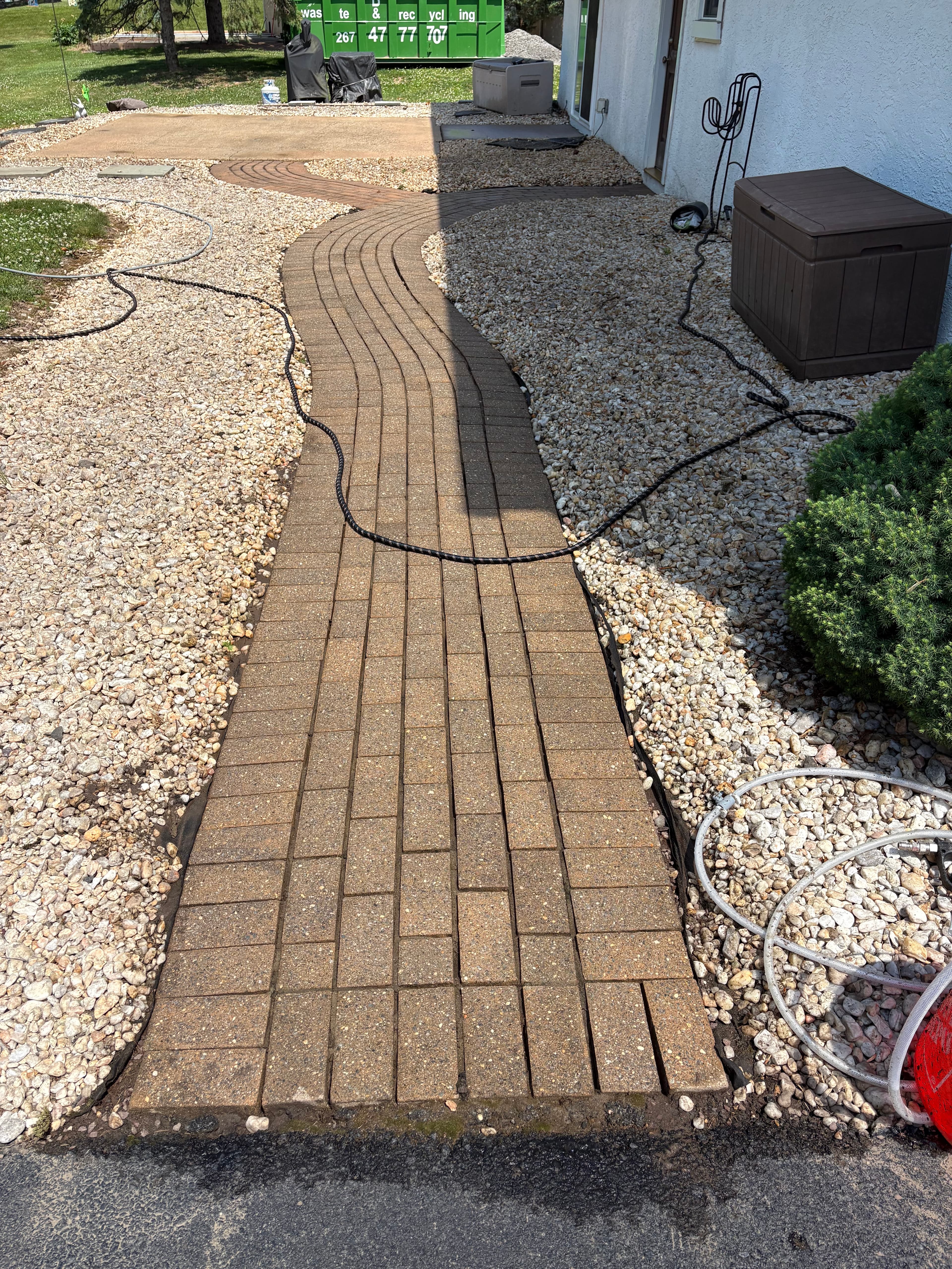 Paver Resanding - CLEANED